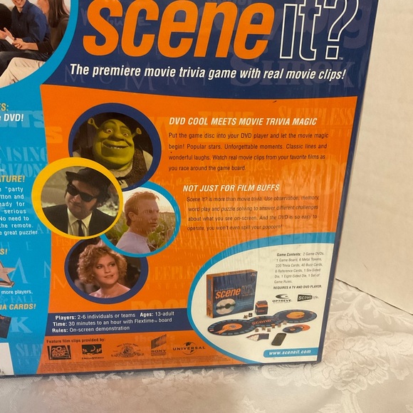 Deluxe Edition Scene It DVD game(2003) - Picture 6 of 9